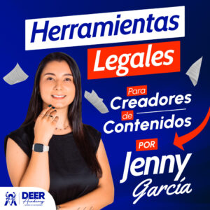 curso herramientas legales creadores contenido